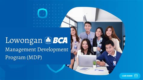 gaji management development program bca  5